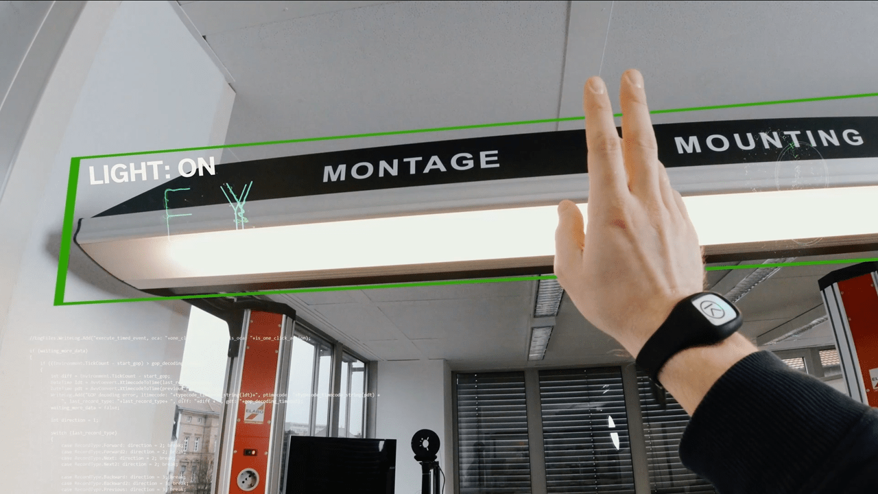 Mehr über den Artikel erfahren Intelligente Gerätesteuerung mit AR-Brille